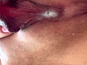 Bold fuck in the backyard