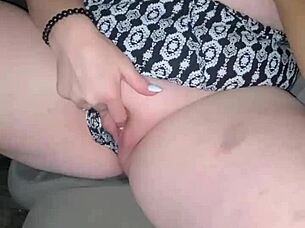 Pillow Play Outdoor Ass Pussy & Tits Play!