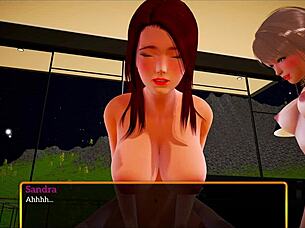 My new family explores group riding and deepthroat