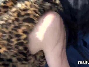 Czech Teen Seduced in Mall, Poked in POV