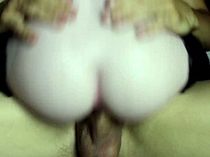 I Love This Sexy Cowgirl In Stockings!