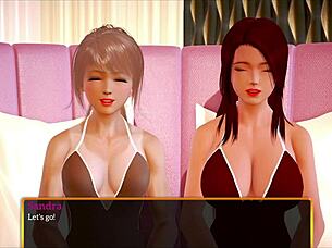 My new family explores group riding and deepthroat