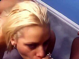 milf feels deep pleasure from big black cock in passionate encounter