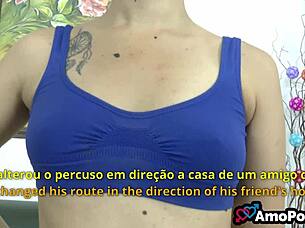 Stepdad took me to friend's for fucking