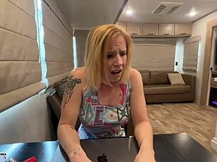 Stepmom's Revenge Leads to Pregnancy