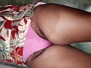 Stepdad masturbates and fucks my hairy pussy 😍