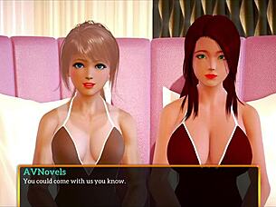 My new family explores group riding and deepthroat