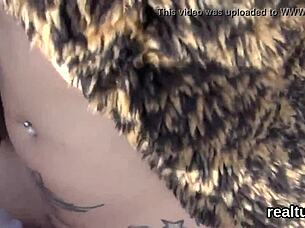 Czech Teen Seduced in Mall, Poked in POV