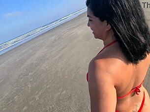 Bold Beach Action: Sun, Sea, And Pussy Fire, Giving It To Everyone