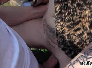 Czech Teen Seduced in Mall, Poked in POV