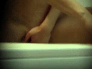 Watch Stepsister Masturbate In Bathroom For Orgasm!