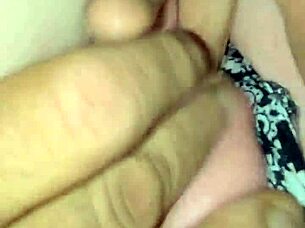 Pillow Play Outdoor Ass Pussy & Tits Play!