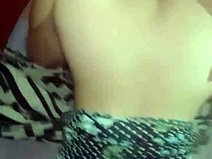 watch me fuck her doggy in floral dress, pov style?