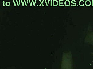 Insatiable punk babe masturbates with toy outside boldly