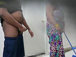 Hey maid, wanna mess around with the landlord today?