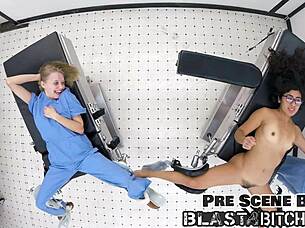 jasmine rose's thigh gets blasted with cum in pov version, but is it as hot as backstage domination?