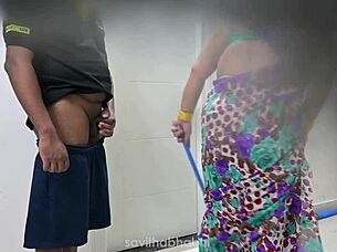 Hey maid, wanna mess around with the landlord today?