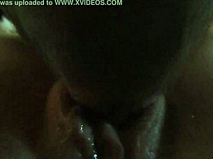 licking my ex-gf's sweet pussy