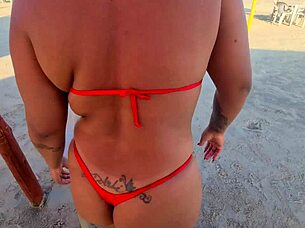 Bold Beach Action: Sun, Sea, And Pussy Fire, Giving It To Everyone