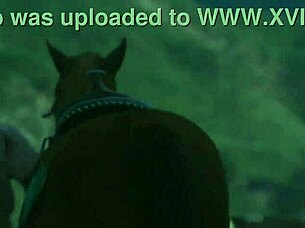 Brooke Ballentyne Fucks Ranch Hand Outdoors