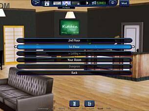 Harem hotel 7 game adventure