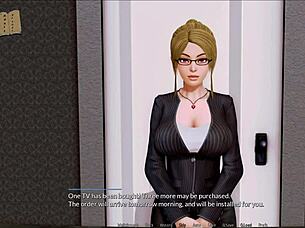 Harem hotel 7 game adventure