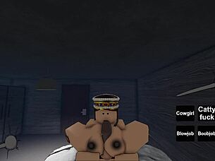 Busty English Queen Feels Intense Pleasure Fucking Roblox Noob
