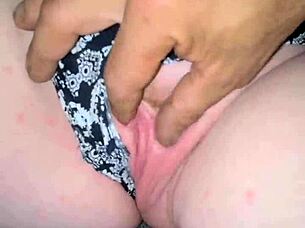 Pillow Play Outdoor Ass Pussy & Tits Play!