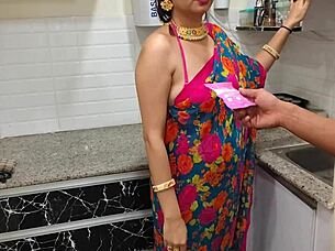 stepson learns condom use from stepmom with creampie finish