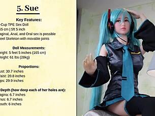 top 5 celebrity sex dolls to buy 😍