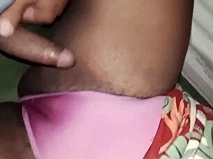 Stepdad masturbates and fucks my hairy pussy 😍