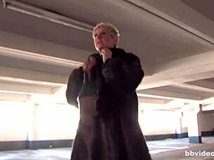 old german granny bangs her cock ring husband hard