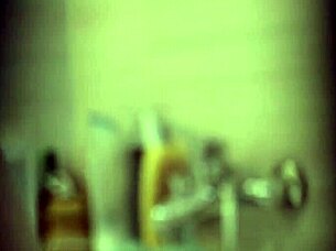 Watch Stepsister Masturbate In Bathroom For Orgasm!