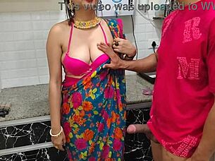 stepson learns condom use from stepmom with creampie finish