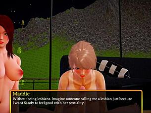 My new family explores group riding and deepthroat