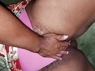 Stepdad masturbates and fucks my hairy pussy 😍