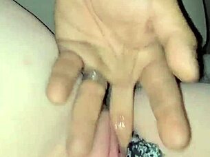 Pillow Play Outdoor Ass Pussy & Tits Play!