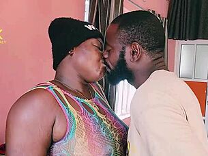 Janbari went crazy on ecstatic pussy with kissing and doggystyle fucking on bed.