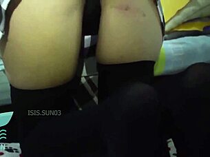 European Woman Loses Anal Virginity To Latino