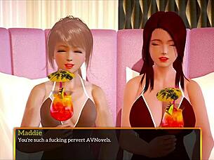 My new family explores group riding and deepthroat