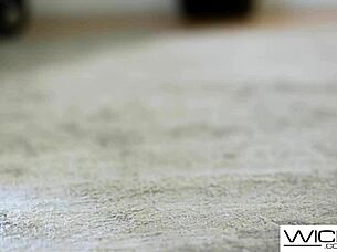 busty brunette wife feels desire for hot blonde during fuck