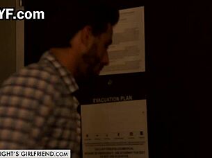 jennifer white shows first timer a good time