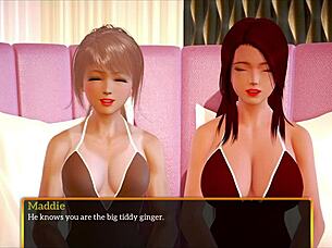 My new family explores group riding and deepthroat