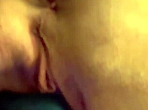 Face down and spread open for that throbbing orgasm!