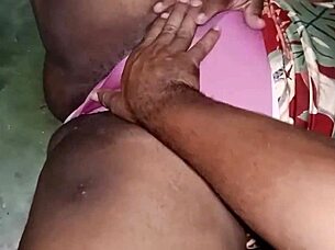 Stepdad masturbates and fucks my hairy pussy 😍