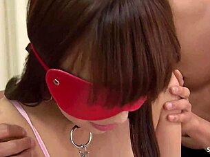 Petite japanese teen seduces older guy for gangbang with creampies and bukkake.