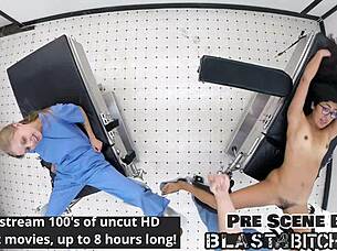 jasmine rose's thigh gets blasted with cum in pov version, but is it as hot as backstage domination?