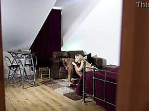 Dru And Karlie Simon Engage In Interracial Group Teasing, Masturbation, And Banging With Spanking In Cuck Pov