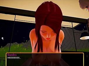 My new family explores group riding and deepthroat