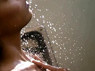 Dee and Holly Engage in Lesbian Interracial Sex with Strapon and Oral